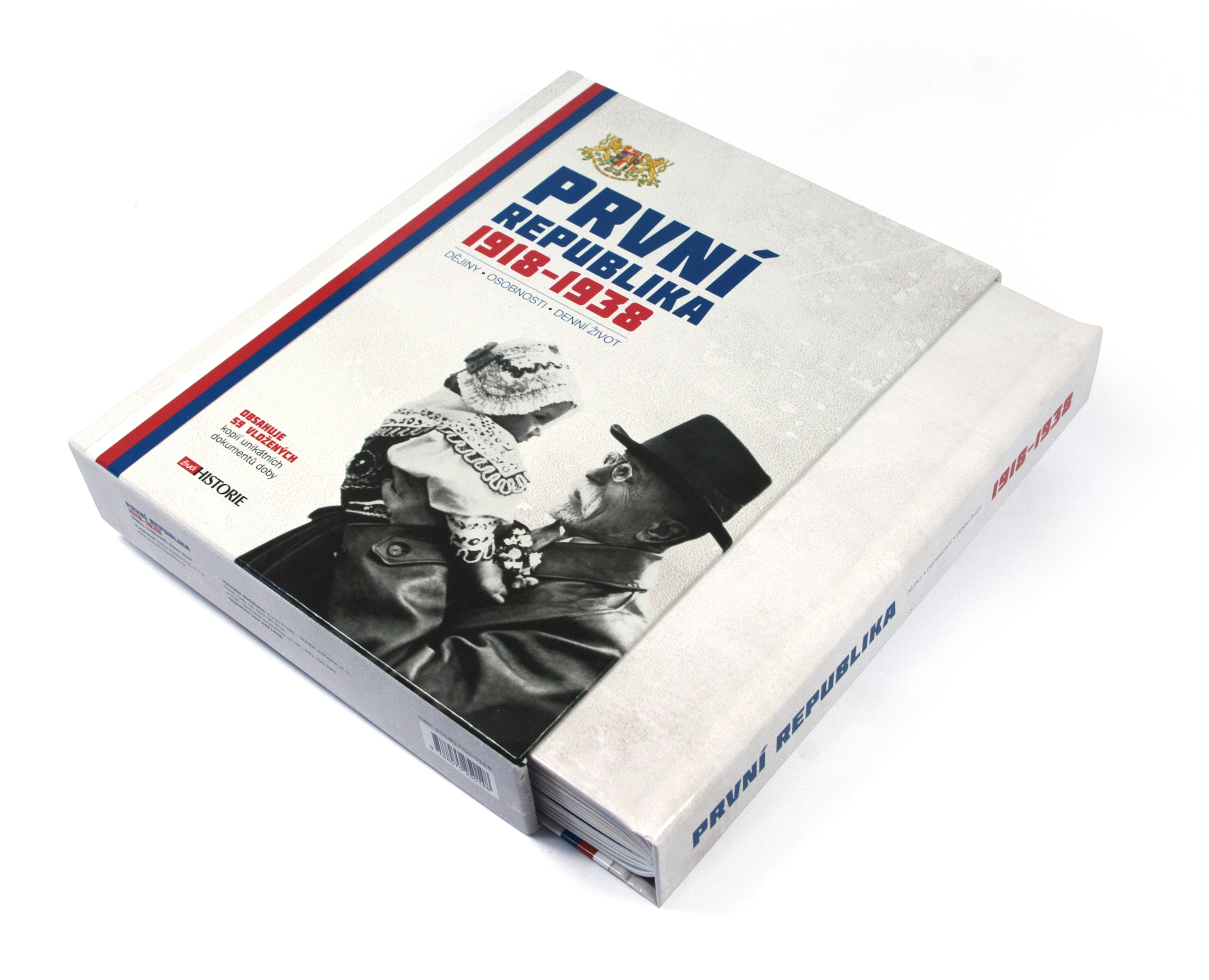 První republika 1918–1938 s CD - výroční vydání