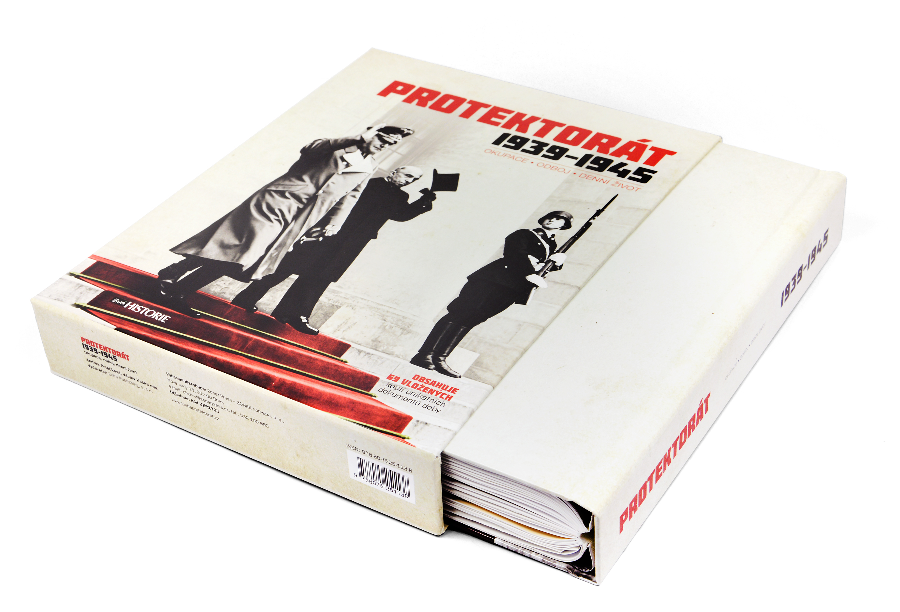 Protektorát 1939–1945 s CD - 2. vydání