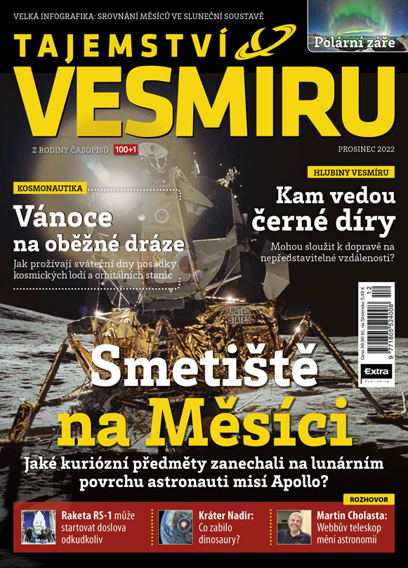 Tajemství vesmíru 12/2022 - Smetiště na Měsíci