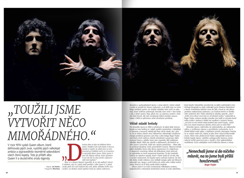Queen - kompletní příběh