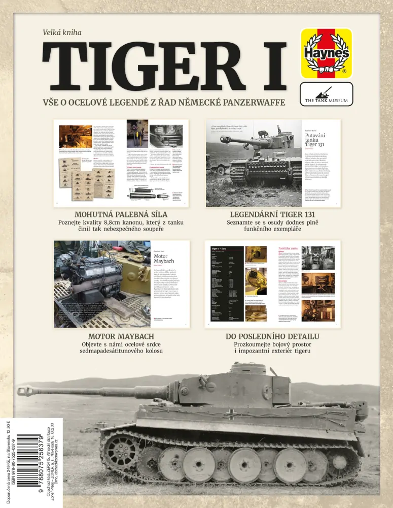 Tank PzKpfw VI – TIGER I