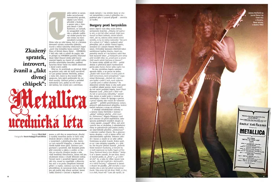 Metallica – kompletní příběh