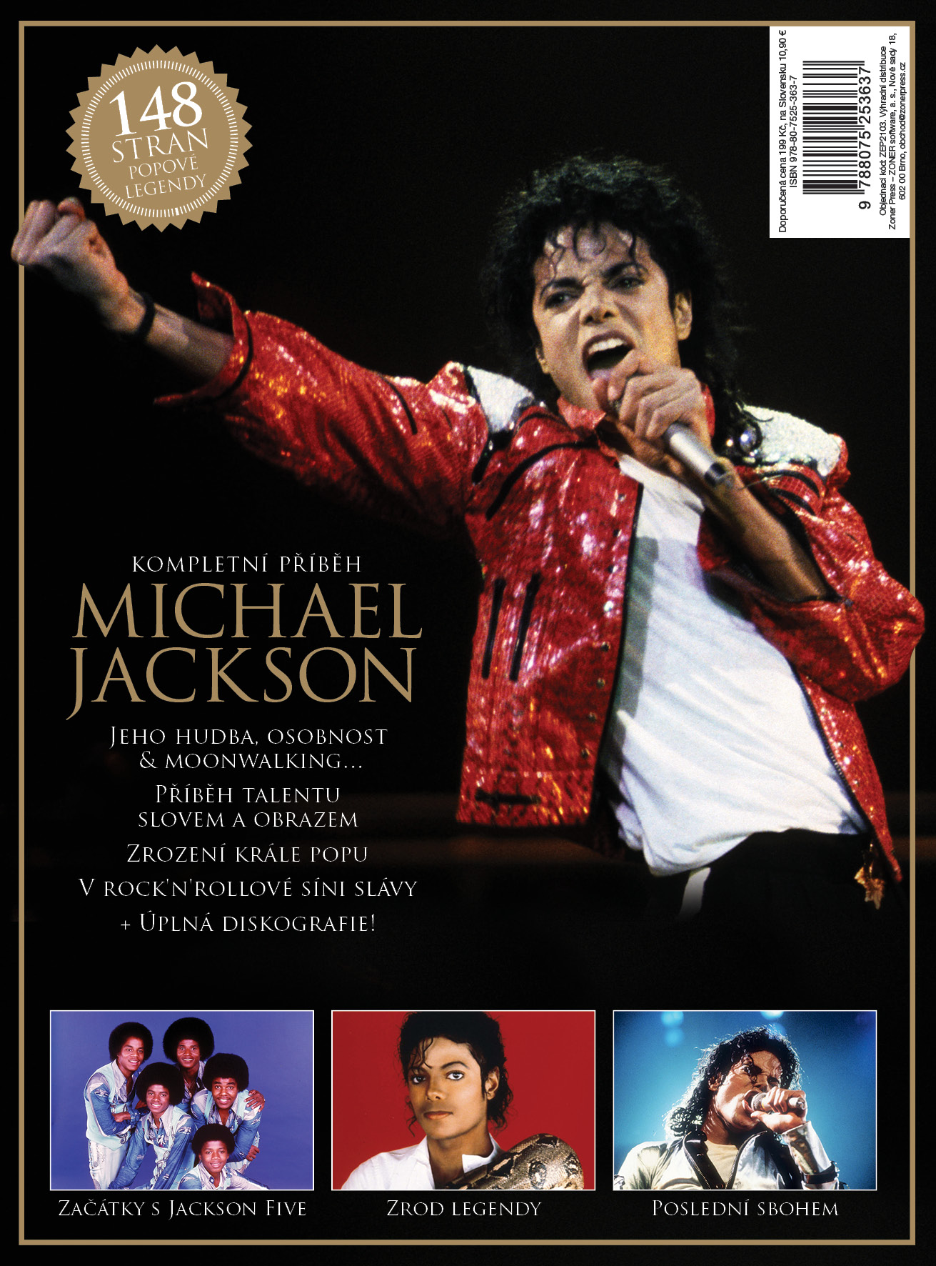 Michael Jackson - kompletní příběh