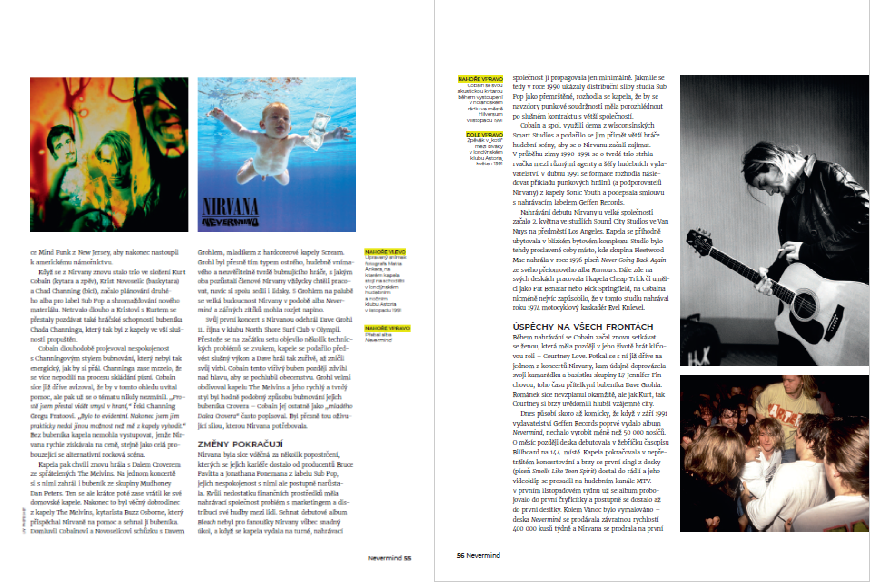Nirvana – Kompletní příběh