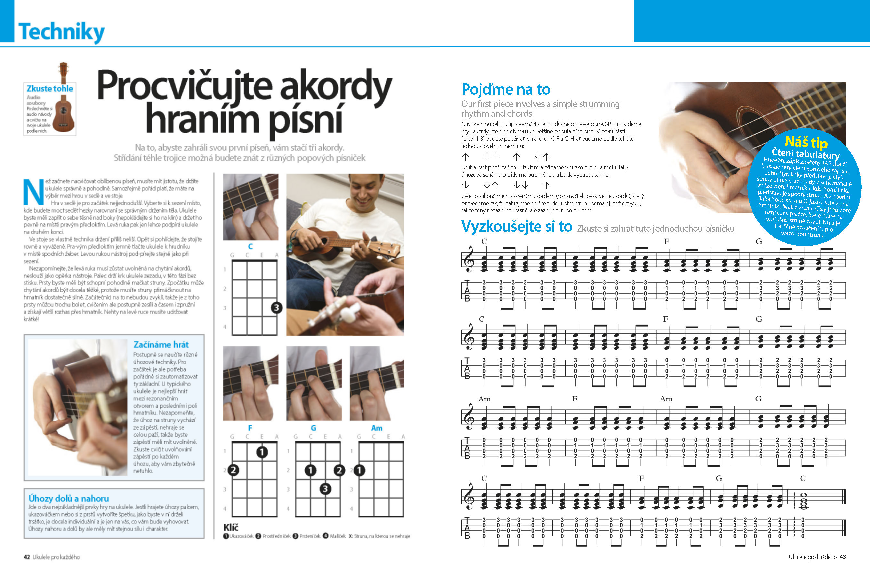 Ukulele pro každého