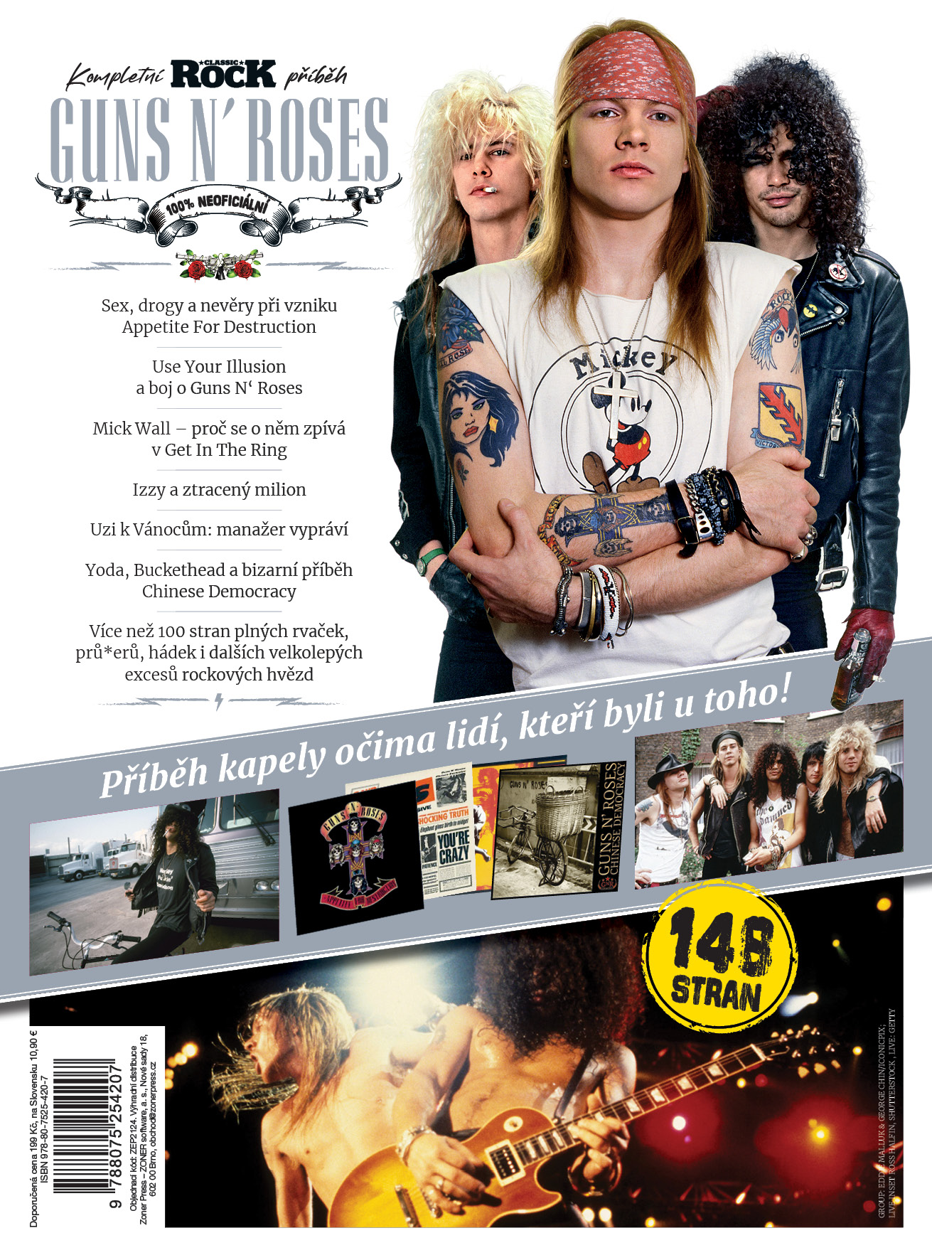 Guns N' Roses – Kompletní příběh