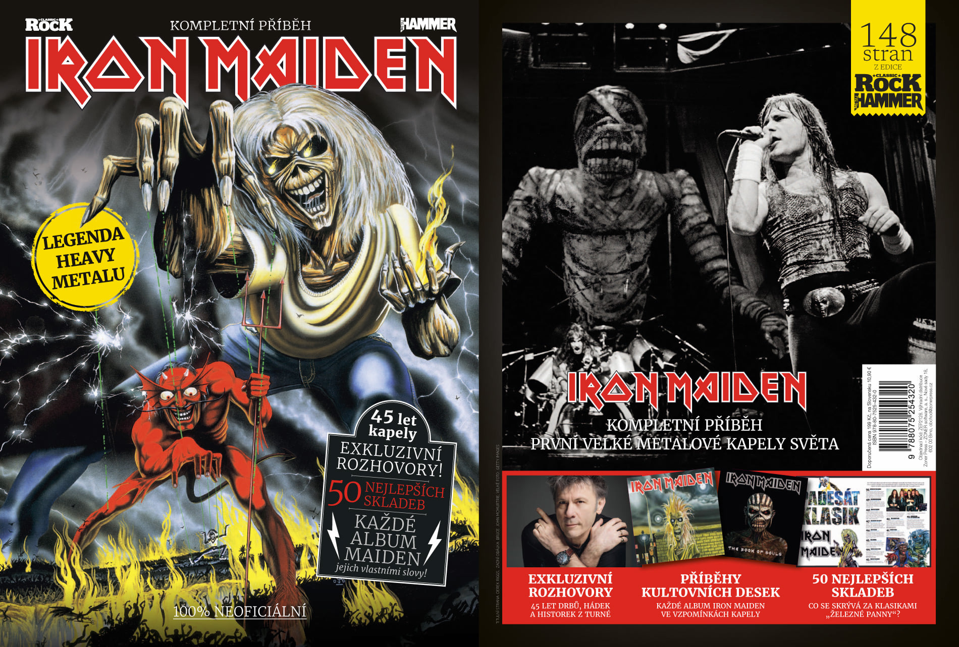 Iron Maiden – Kompletní příběh