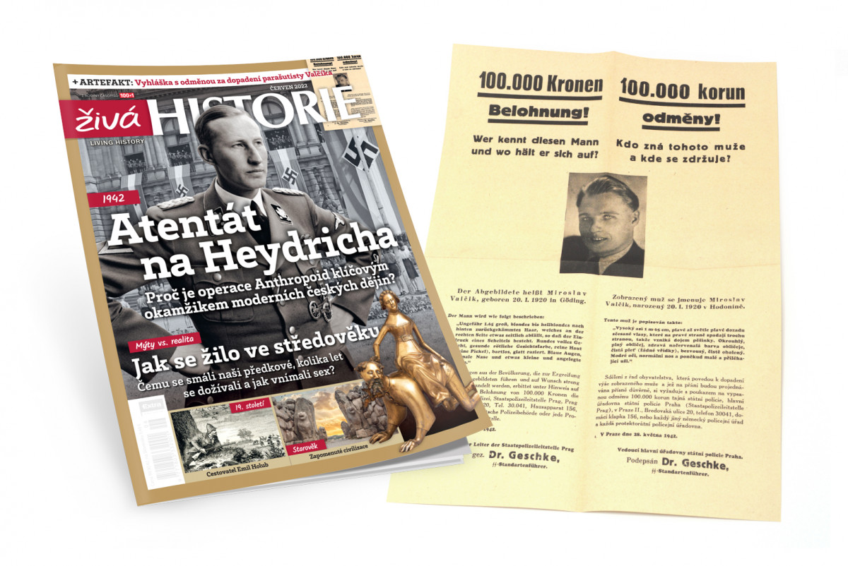 Živá historie 6/2022 - Atentát na Heydricha