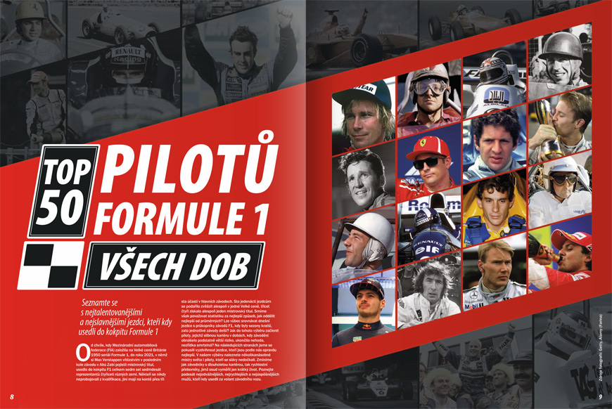 Legendy Formule 1 - Kompletní příběh