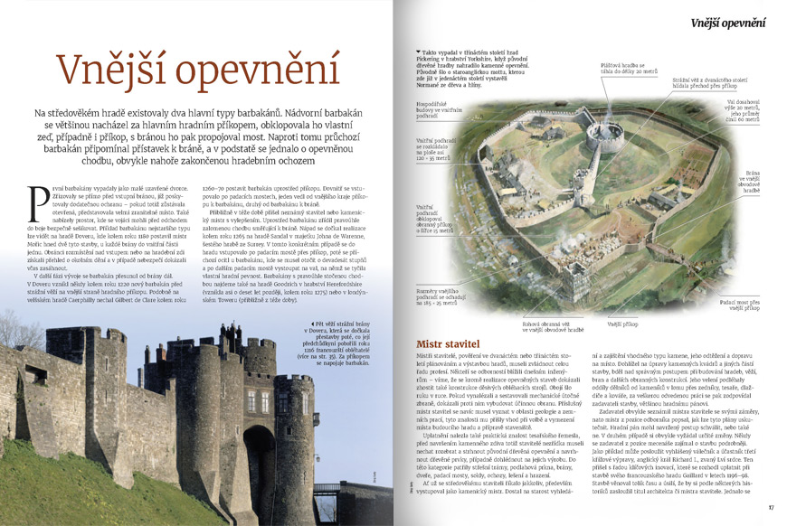 Středověký hrad