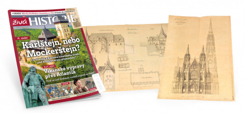 Živá historie 10/2022 - Karlštejn, nebo Mockerštejn?