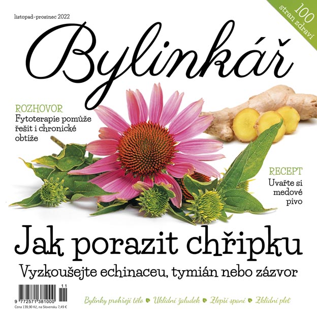 Bylinkář listopad-prosinec 2022 + Bylinkářův kalendář 2023
