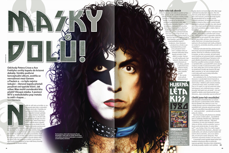 Kiss – Kompletní příběh