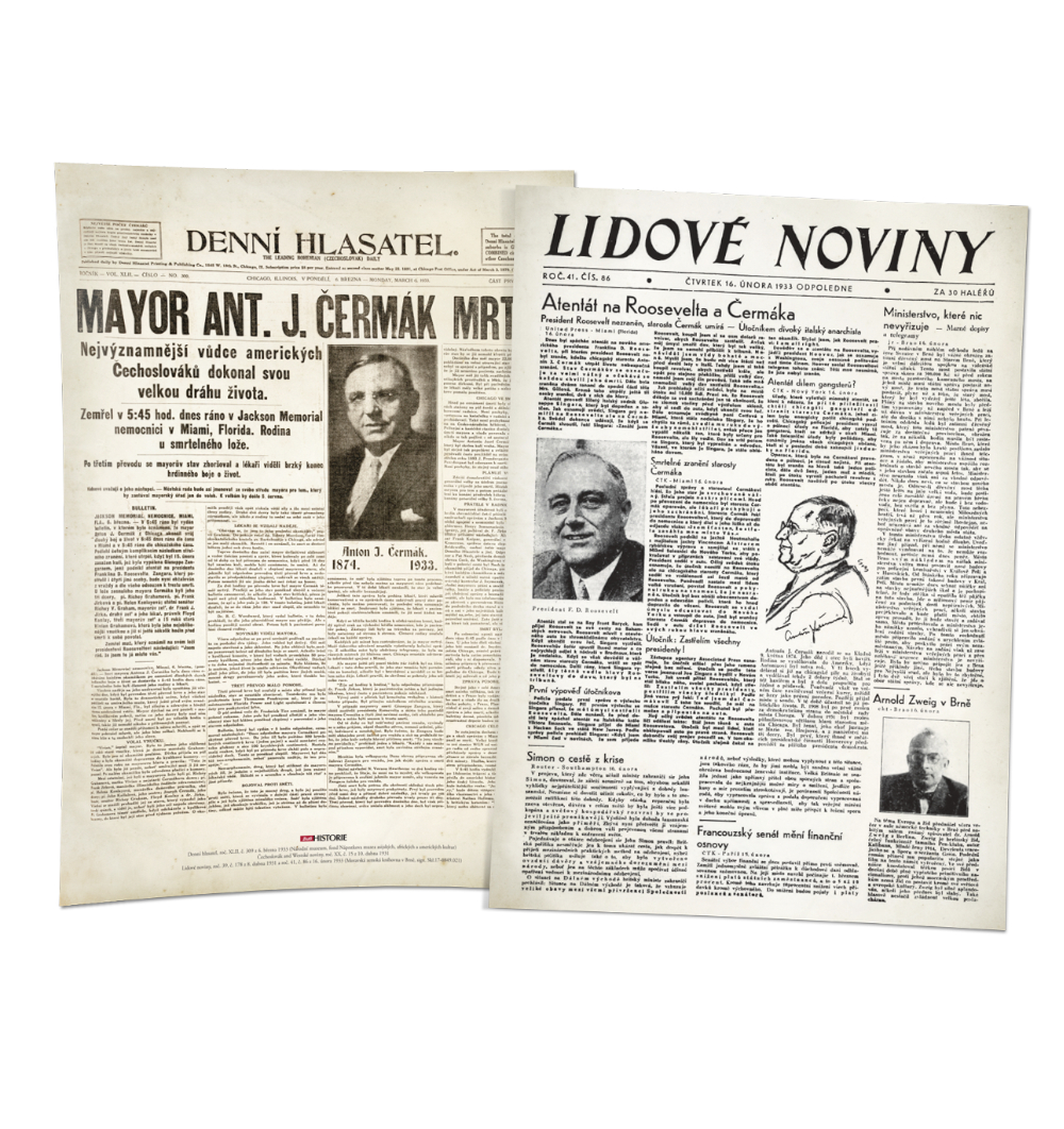 Živá historie 5/2023 - České Chicago