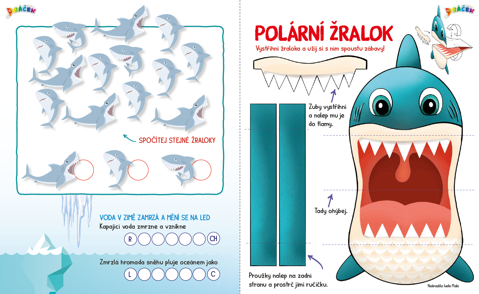 Dráček speciál č. 8 - Nové Vystřihovánky