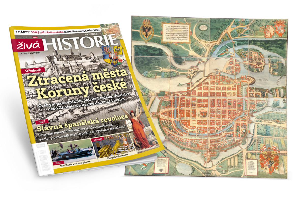 Živá historie 12/2023 - Ztracená města Koruny české