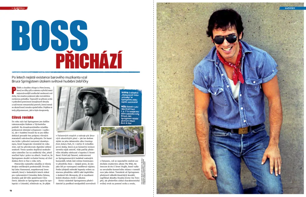 Bruce Springsteen – Kompletní příběh