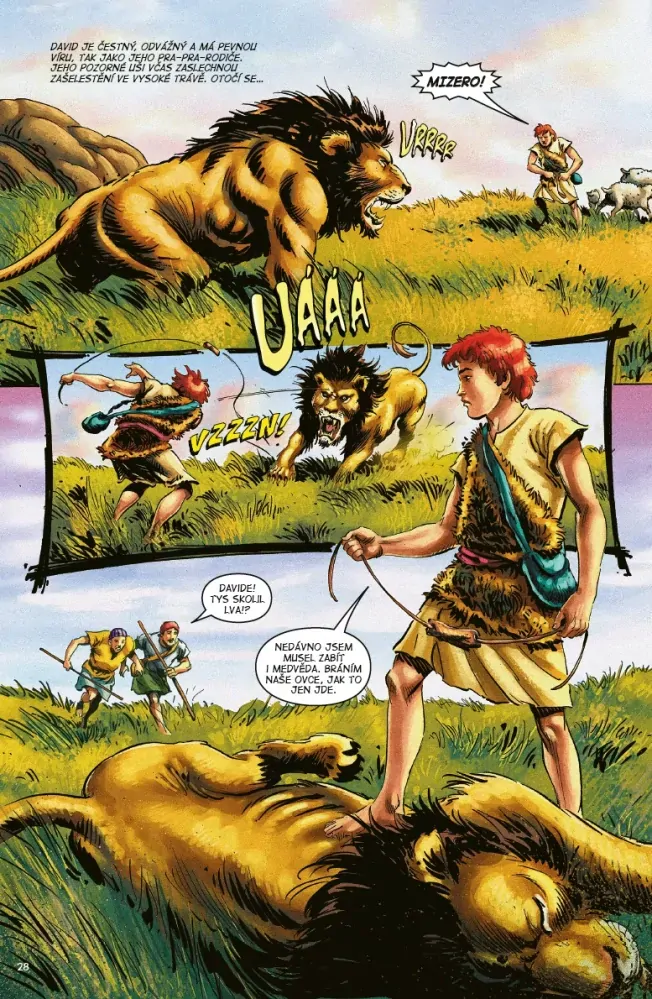Akční Bible (2. díl)