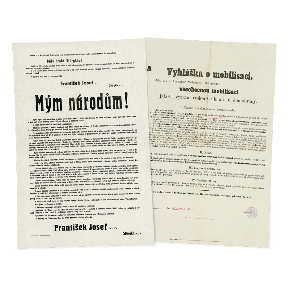 Živá historie 7-8/2024 - První výstřel Velké války