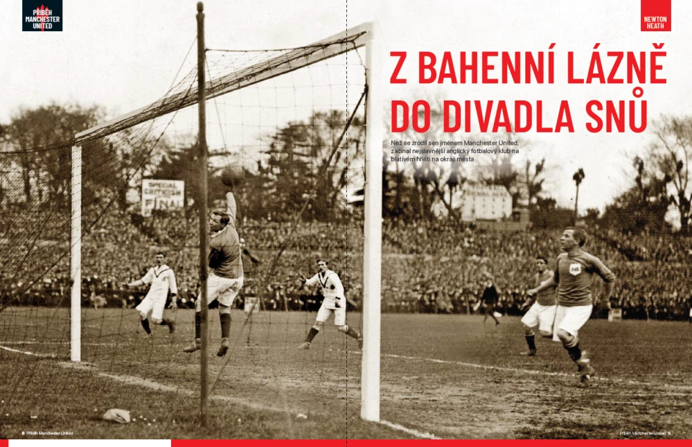 Manchester United – Kompletní příběh