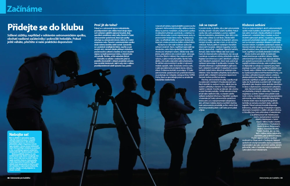 Astronomie pro každého