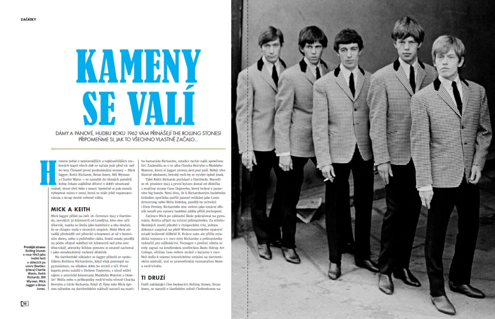 Rolling Stones – Kompletní příběh