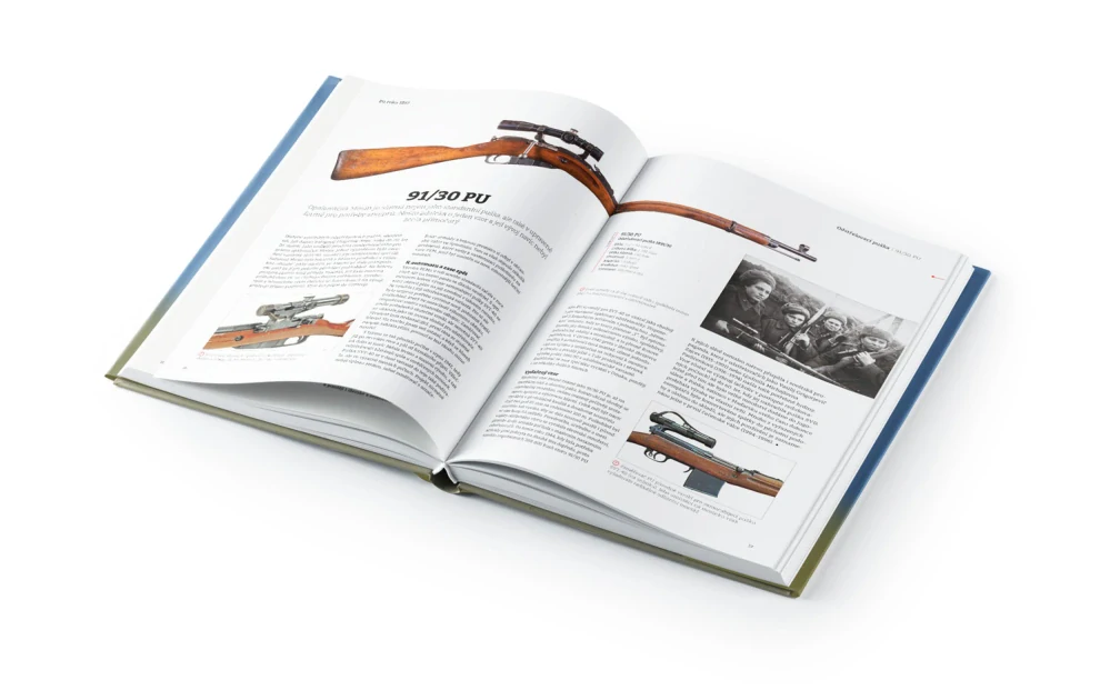 Ruční palné zbraně – Rusko a Sovětský svaz