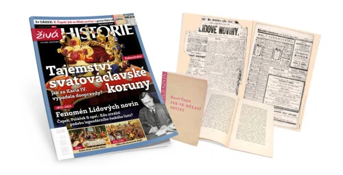 Živá historie 12/2024 - Tajemství svatováclavské koruny