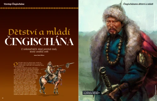 Čingischán a Mongolská říše