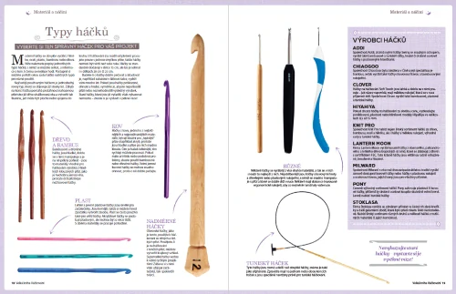 Velká kniha Háčkování