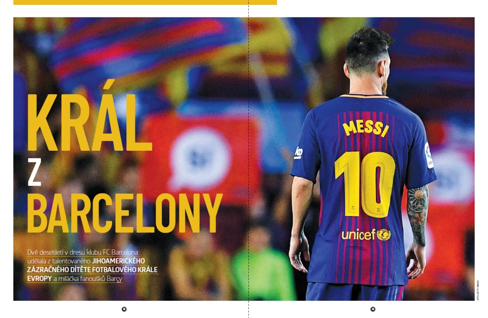 Lionel Messi – Kompletní příběh