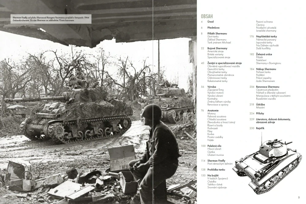 M4 Sherman a všechny jeho varianty