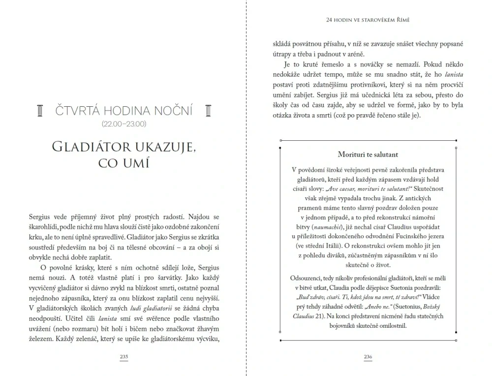 24 hodin ve starověkém Římě