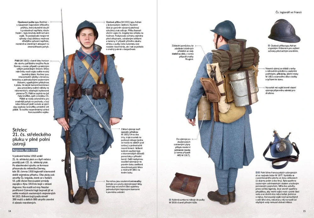 Uniformy čs. armády 1918–1920