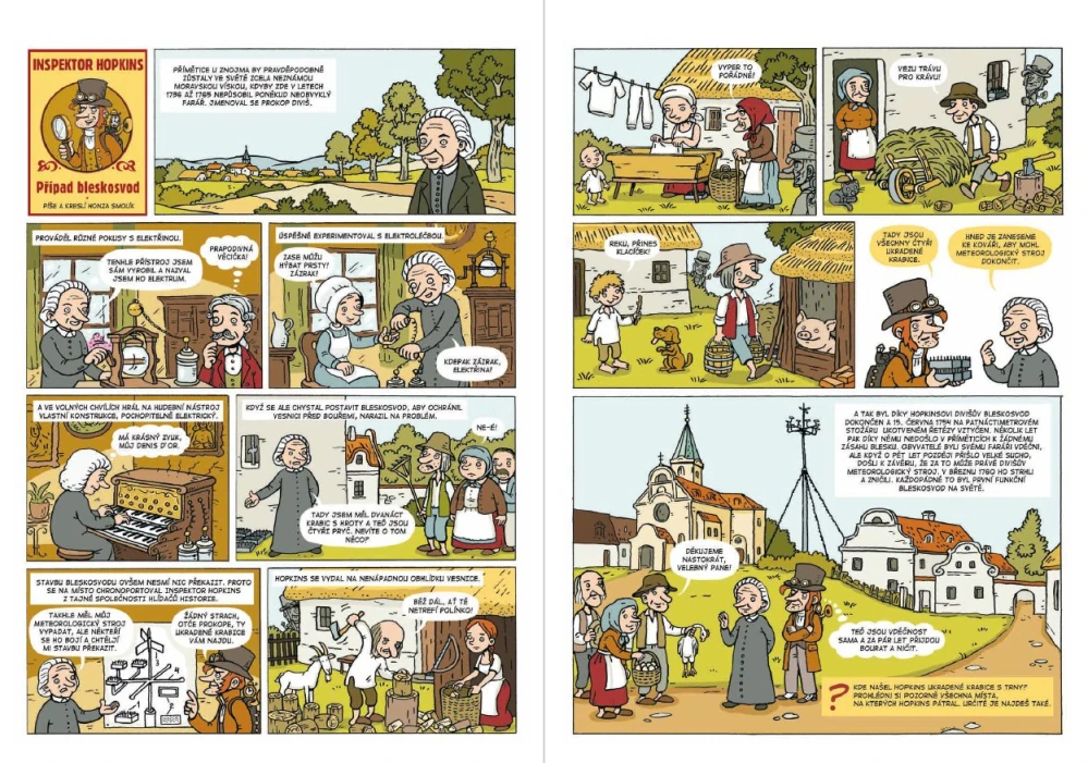 Inspektor Hopkins zasahuje (bookazine)
