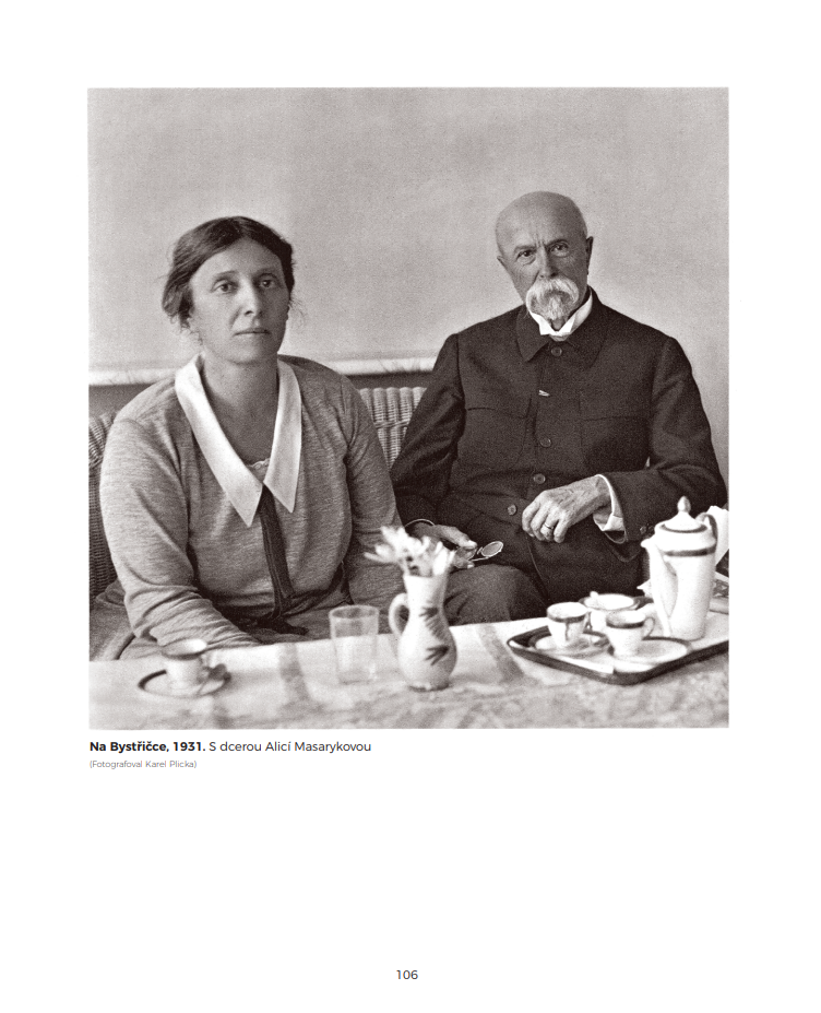 Masaryk ve fotografii