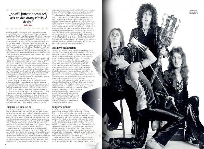 Queen - kompletní příběh