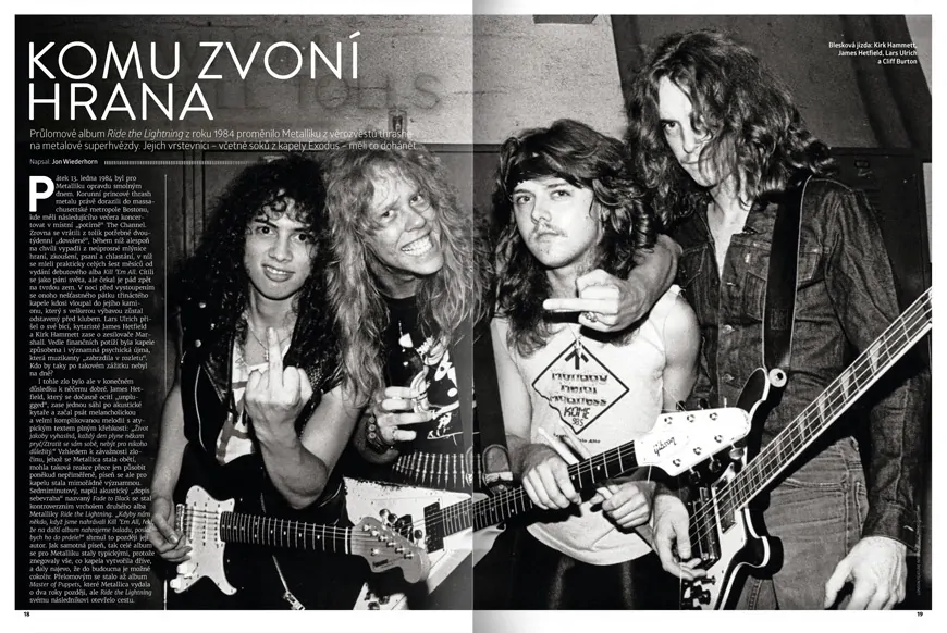 Metallica – kompletní příběh