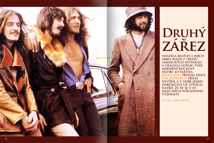 Led Zeppelin – Kompletní příběh