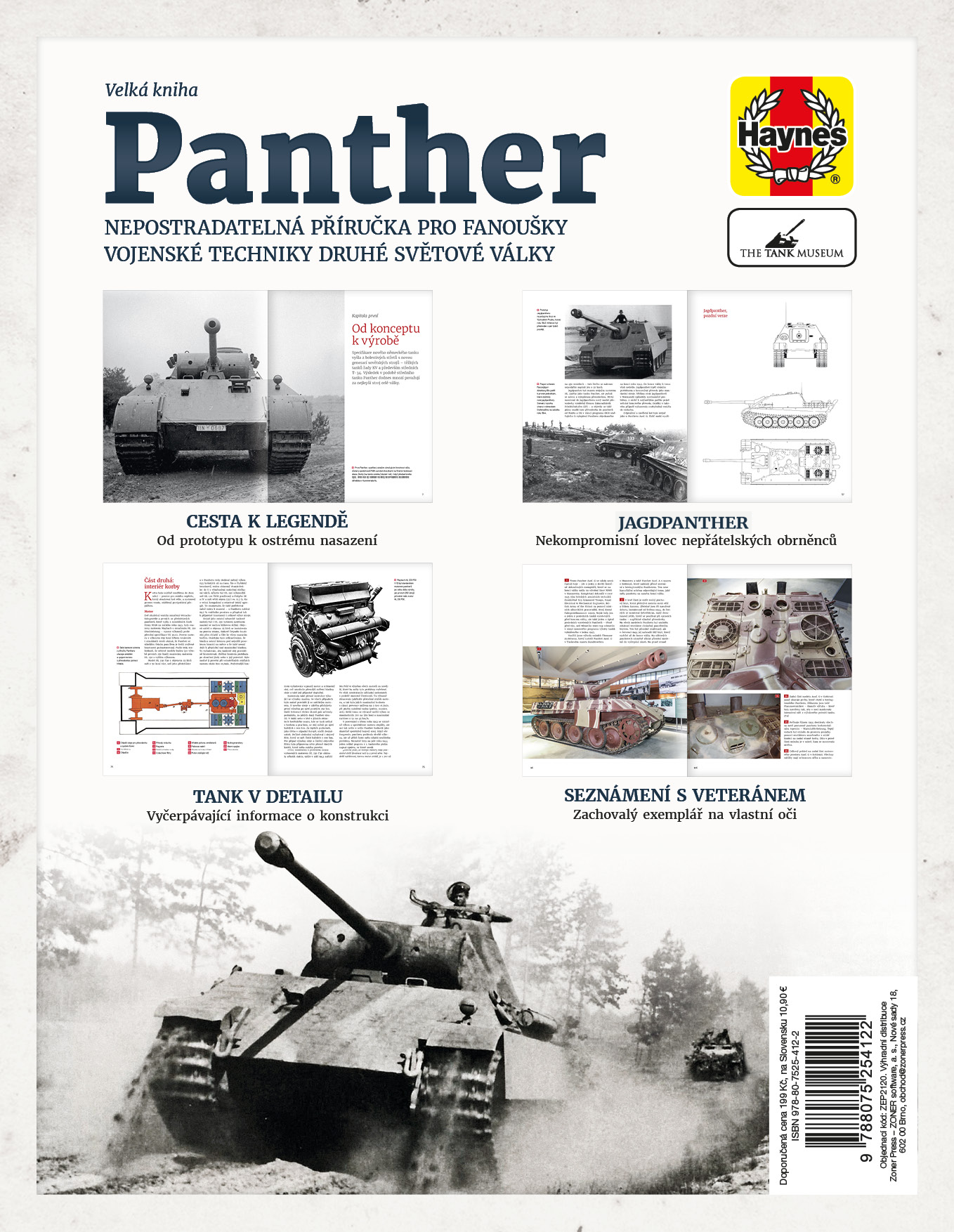 Tank PzKpfw V – Panther