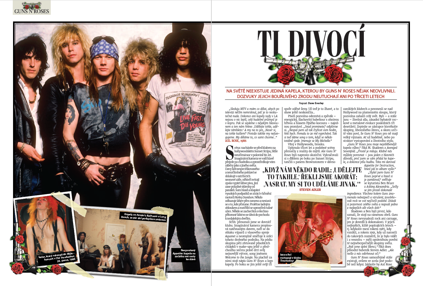 Guns N' Roses – Kompletní příběh