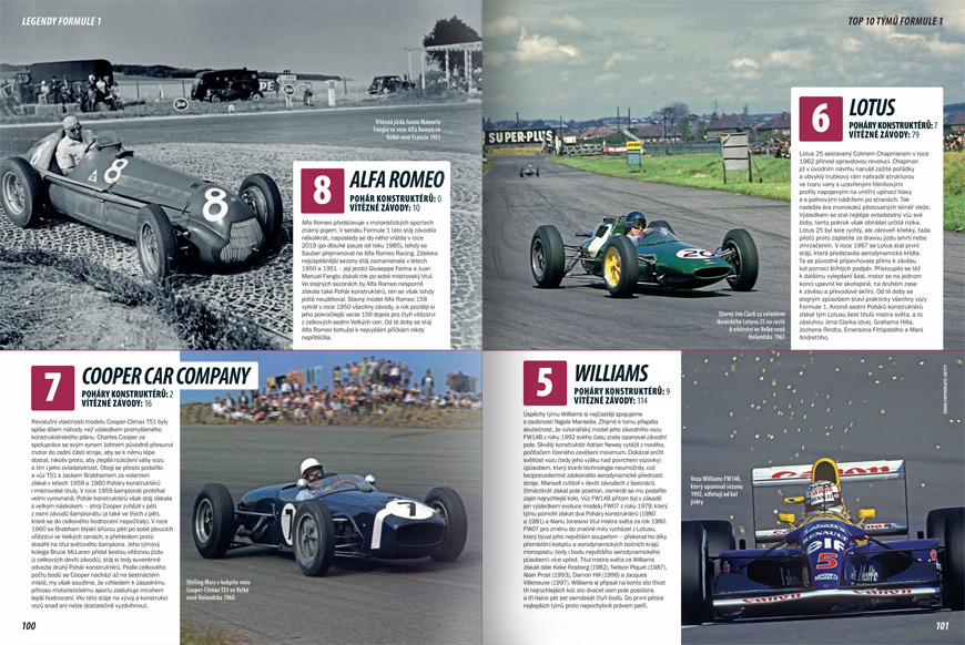 Legendy Formule 1 - Kompletní příběh