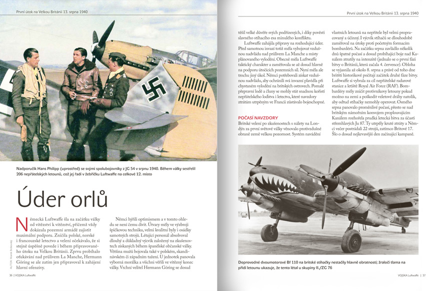 Luftwaffe 1935–1945 (č. 60)