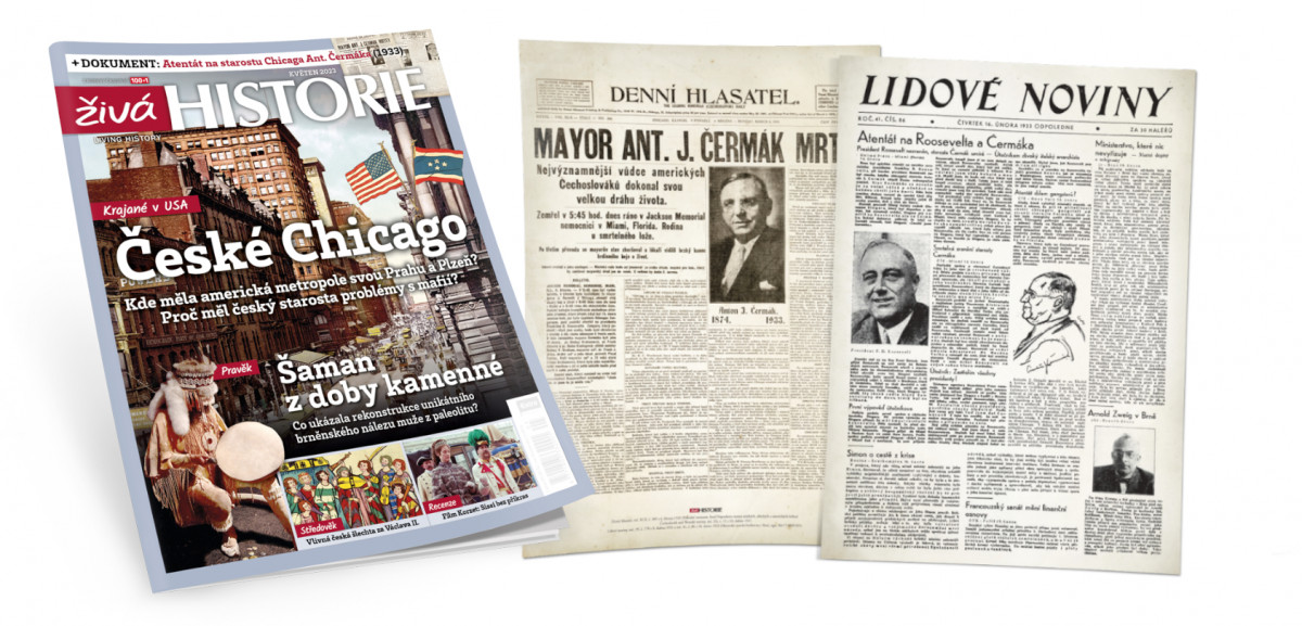 Živá historie 5/2023 - České Chicago