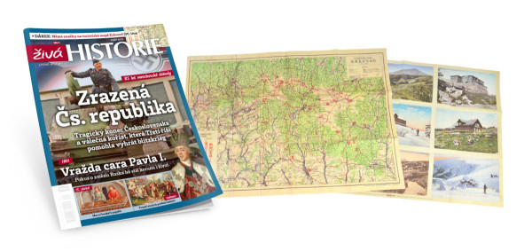 Živá historie 9/2023 - Zrazená Čs. republika