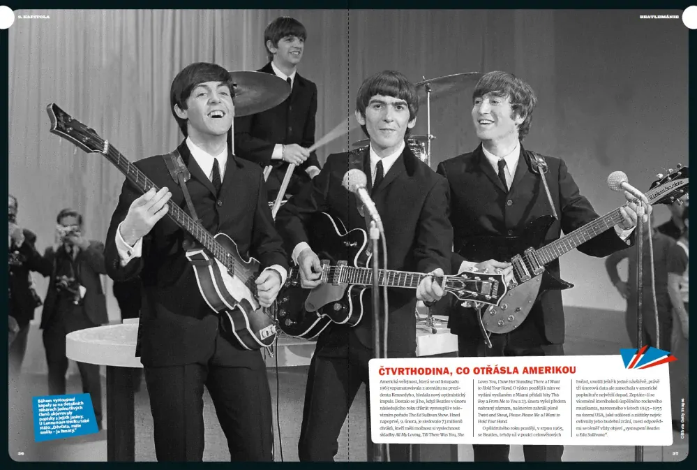 Beatles – Kompletní příběh