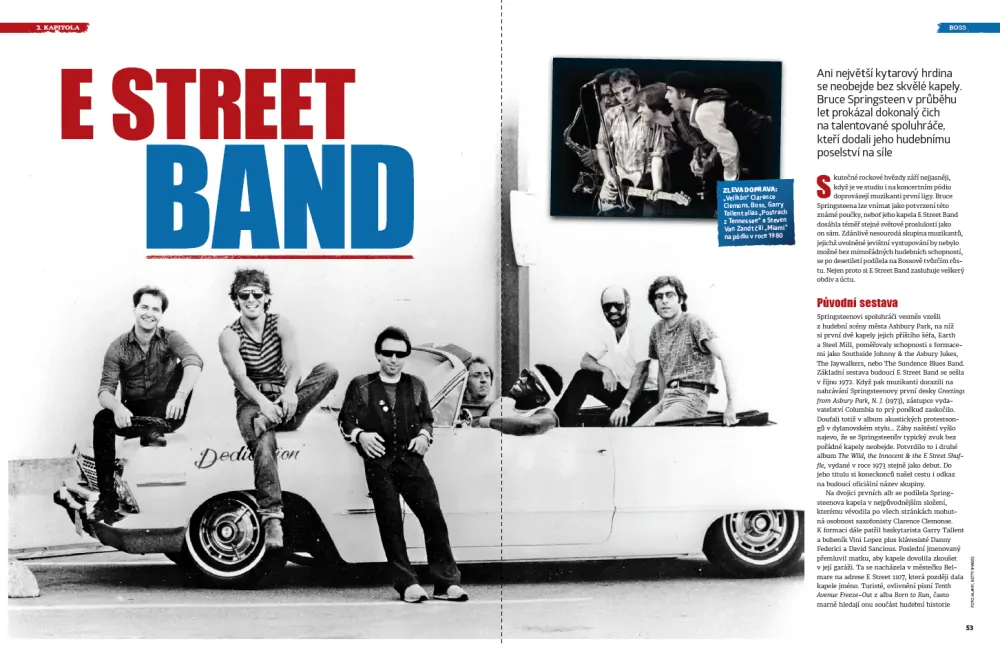 Bruce Springsteen – Kompletní příběh