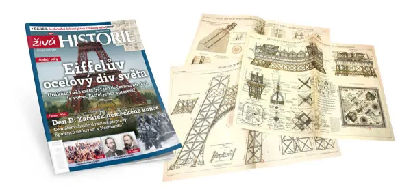 Živá historie 6/2024 - Eiffelův ocelový div světa