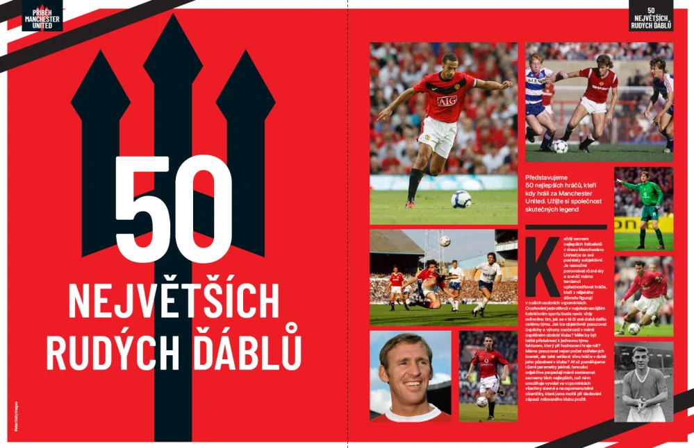 Manchester United – Kompletní příběh