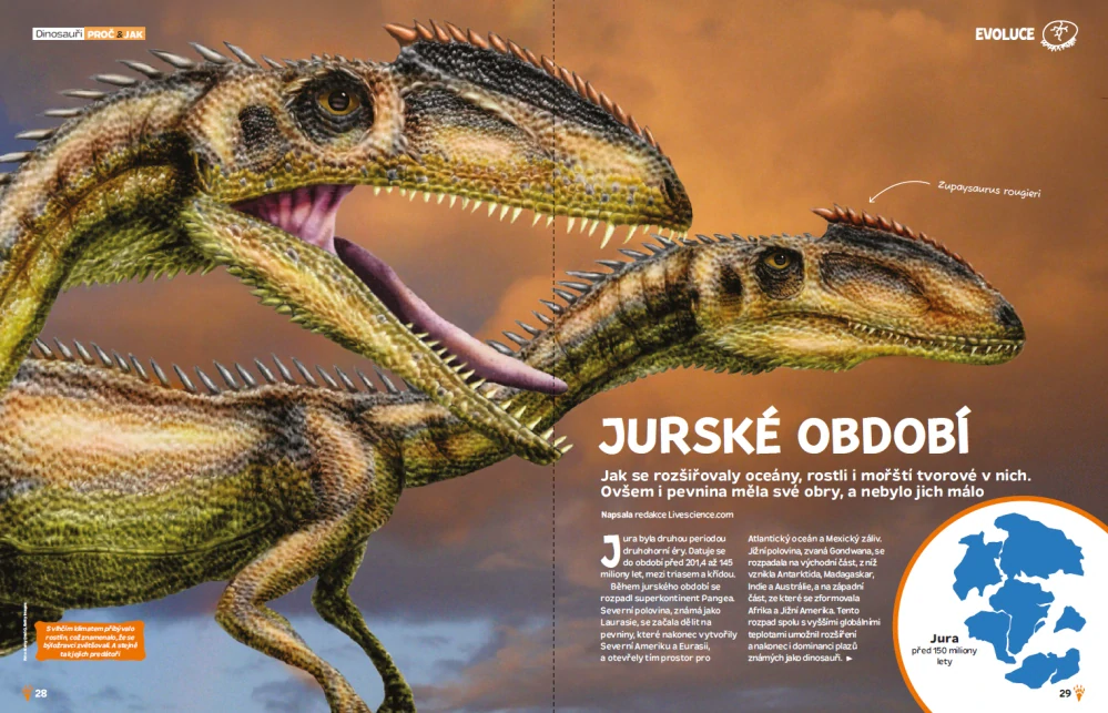 Úžasní dinosauři